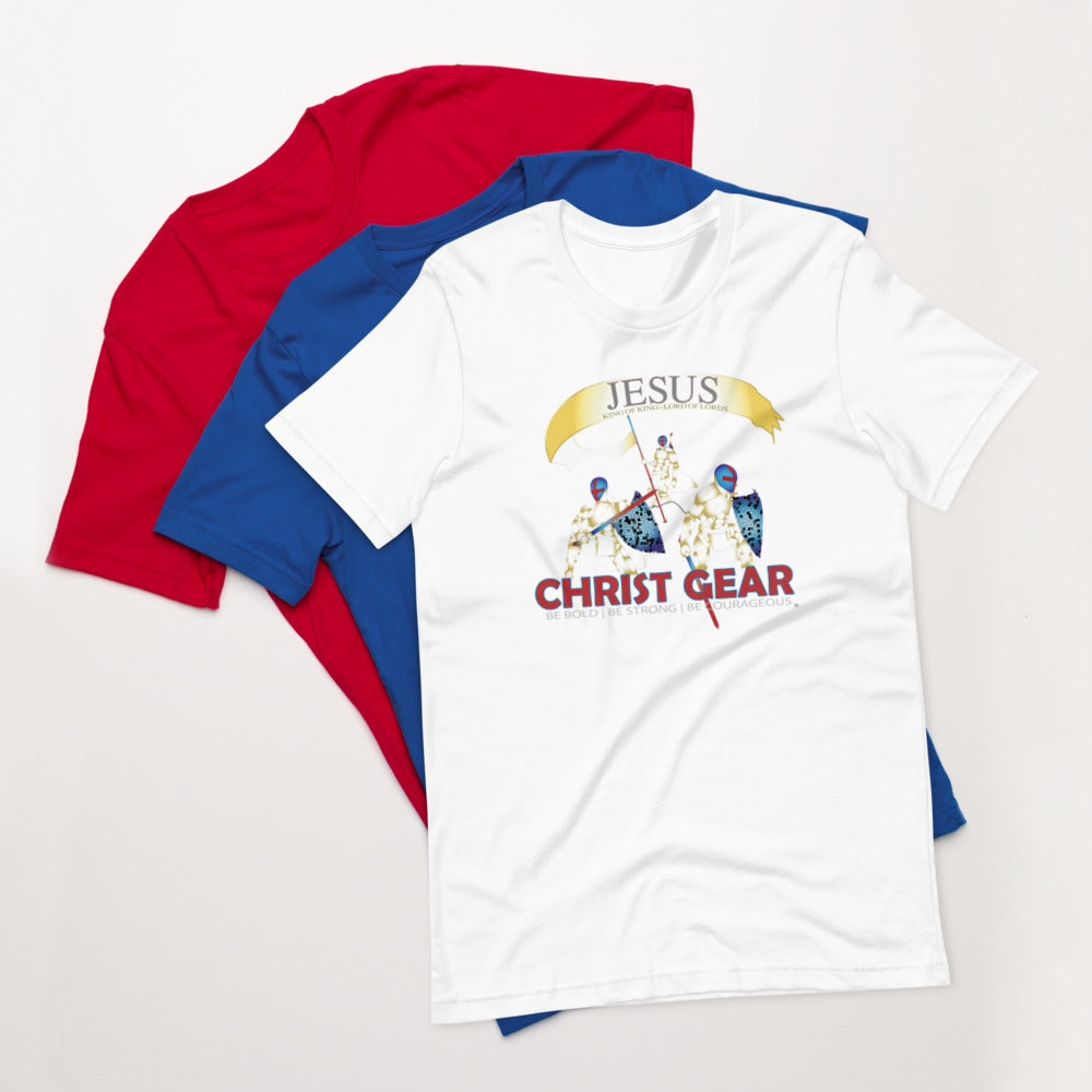 "CHRIST GEAR" -  Short-Sleeve Unisex T-Shirt