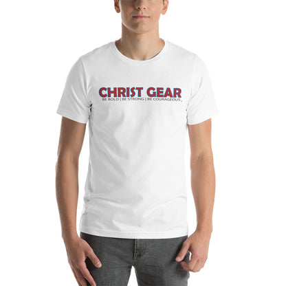 "CHRIST GEAR" - Short-Sleeve Unisex T-Shirt