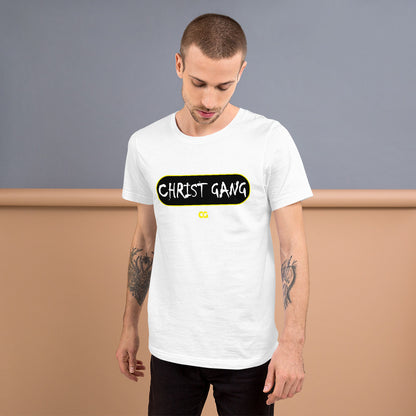 "CHRIST GANG" -  Short-Sleeve Unisex T-Shirt