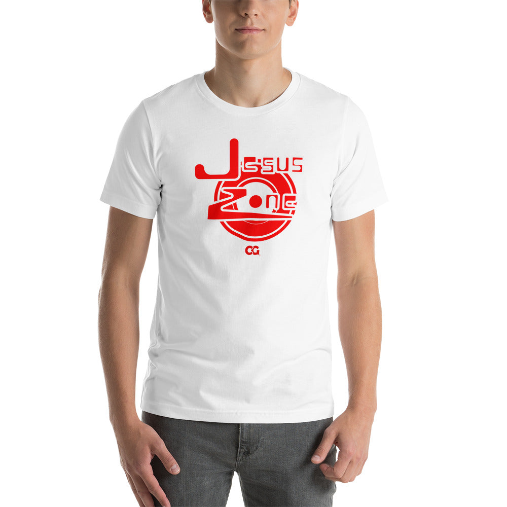 "JESUS ZONE" - Short-Sleeve Unisex T-Shirt